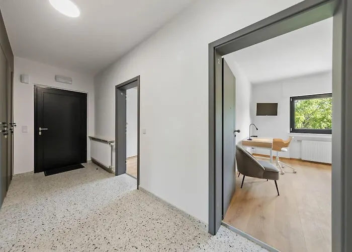 Villa66 Private Bedroom 4 - Shared Kitchen Apartment Livange